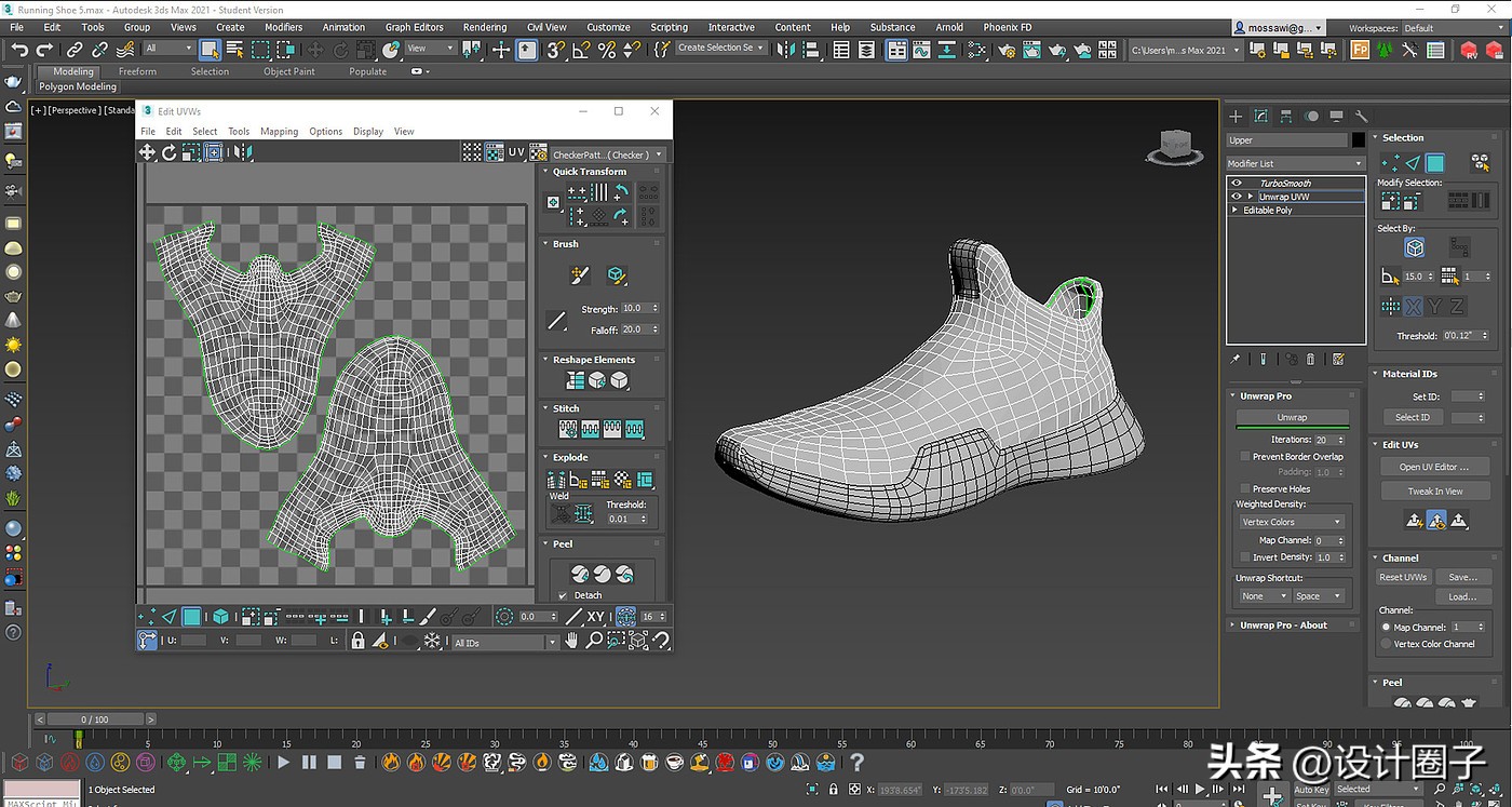 红色恶魔鞋,高级感红色鞋