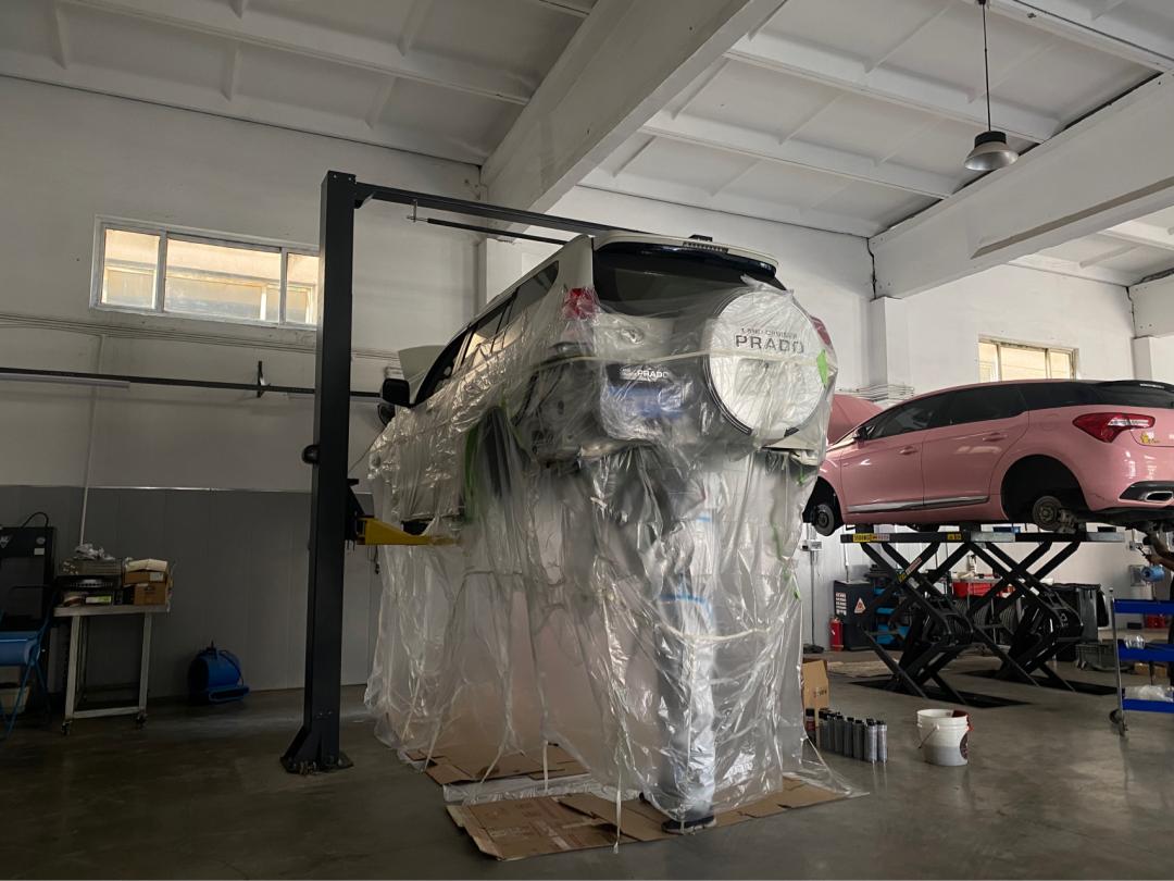 丰田霸道翻新全过程,丰田霸道能回原厂重新组装大修么