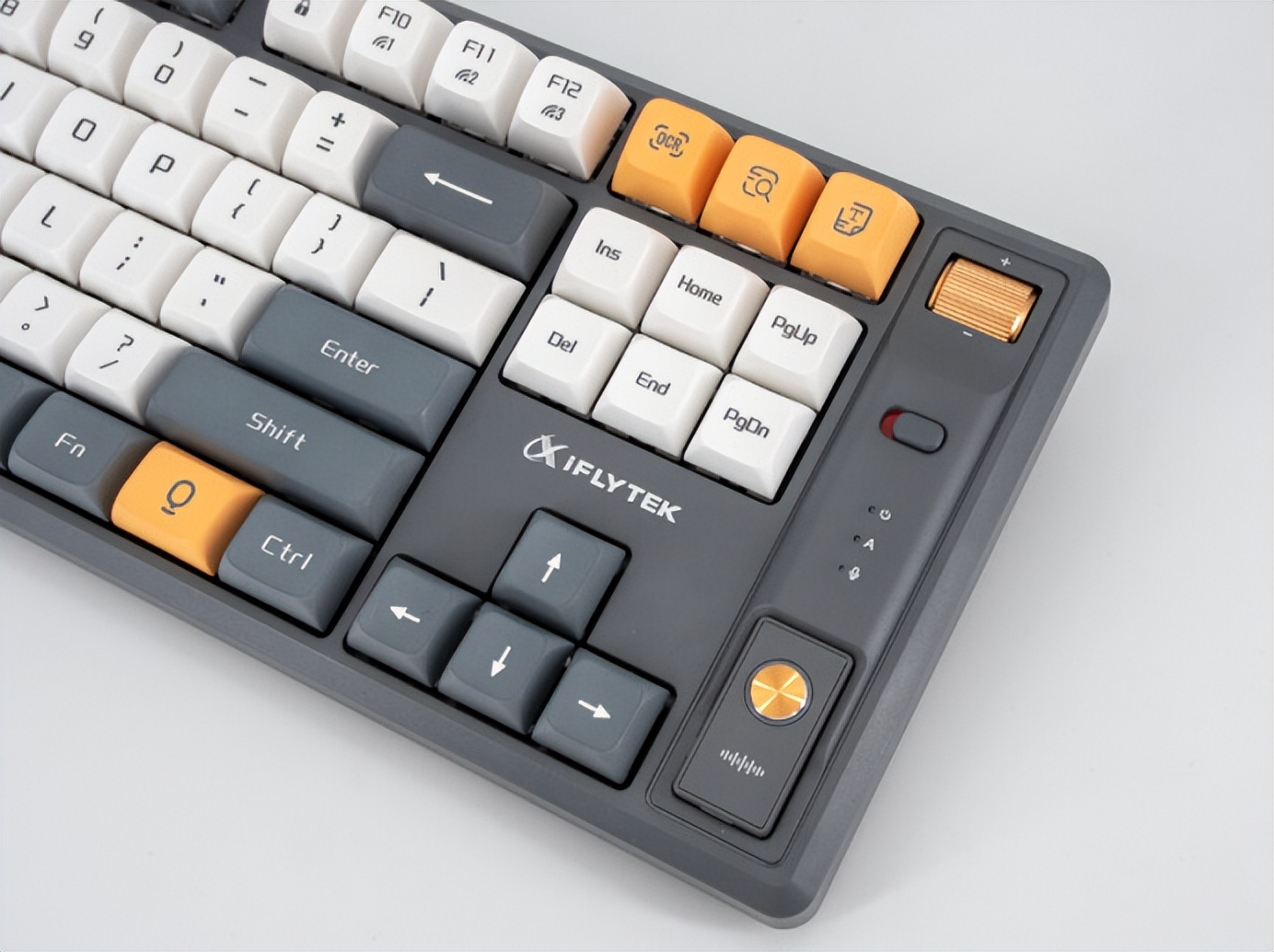 科大讯飞的t8ai机械键盘,科大讯飞t8键盘灯光