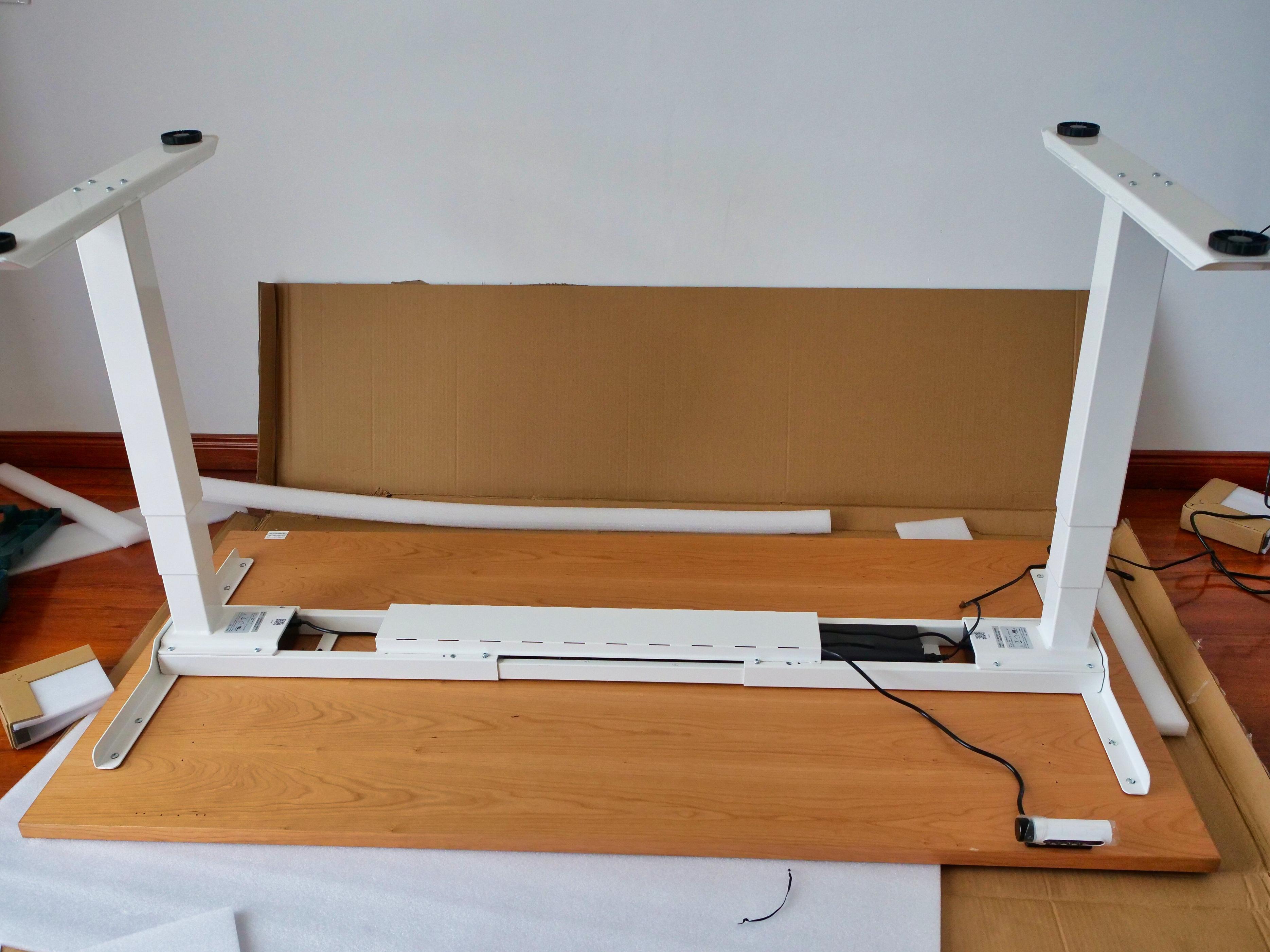 升降书桌桌板如何选,实木升降书桌安装视频