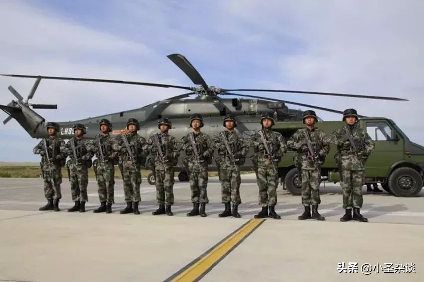 解放军空中突击旅有哪些重武器,解放军陆军有多少个空中突击旅