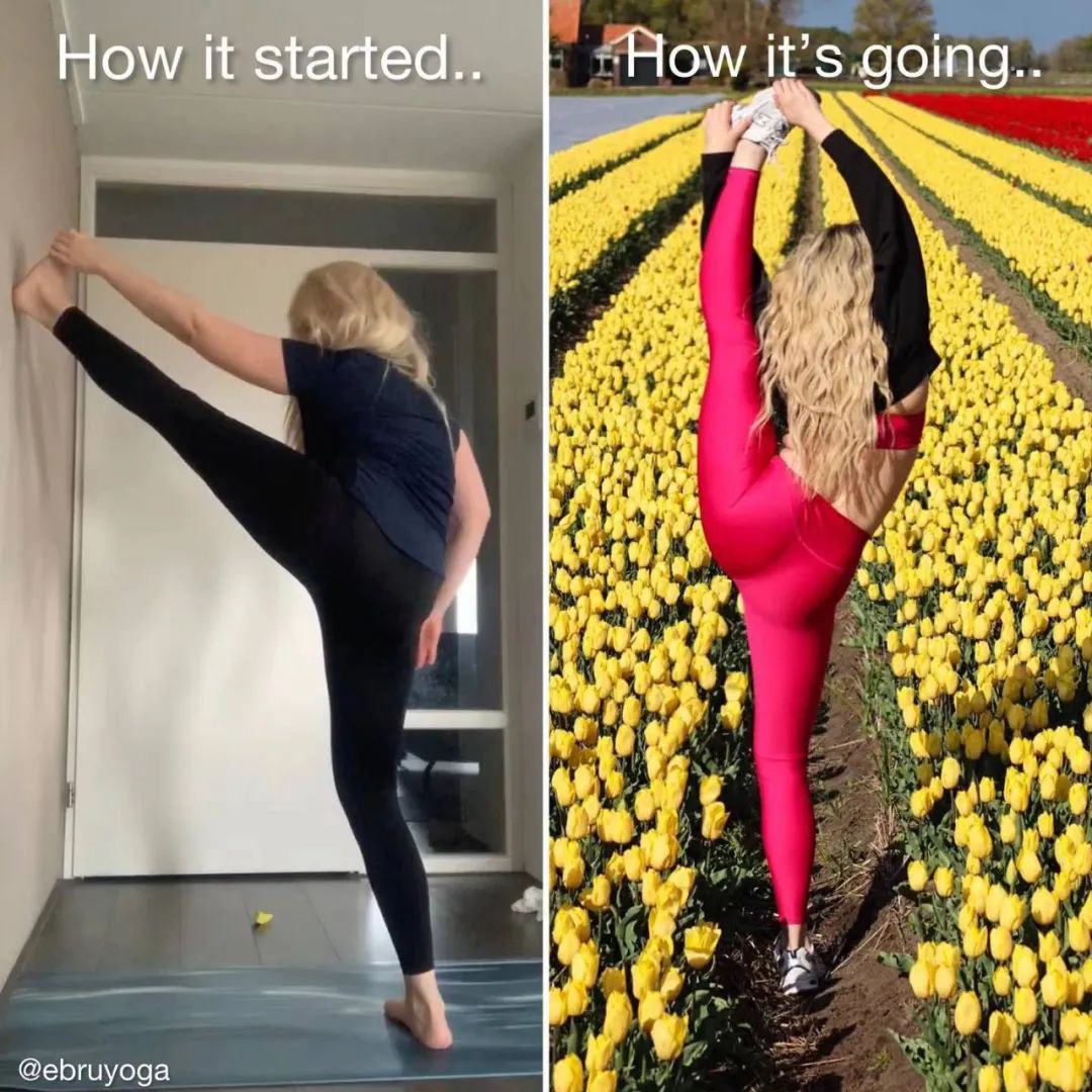 练瑜伽半年怎么走向高阶体式,练瑜伽我们不需要追求高难度体式