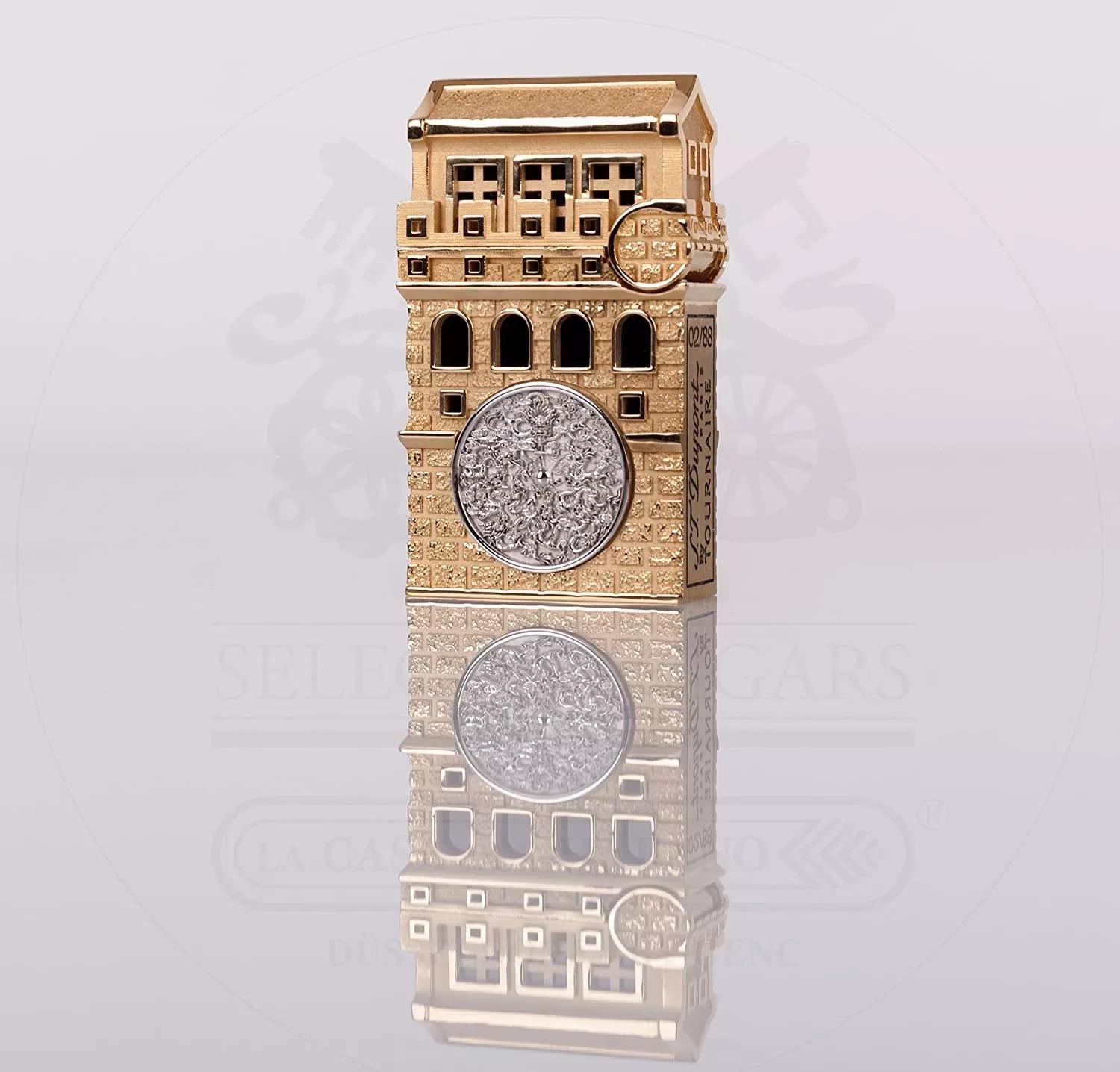 2015年都彭限量版打火机中国的长城GREATWALLOFCHINA