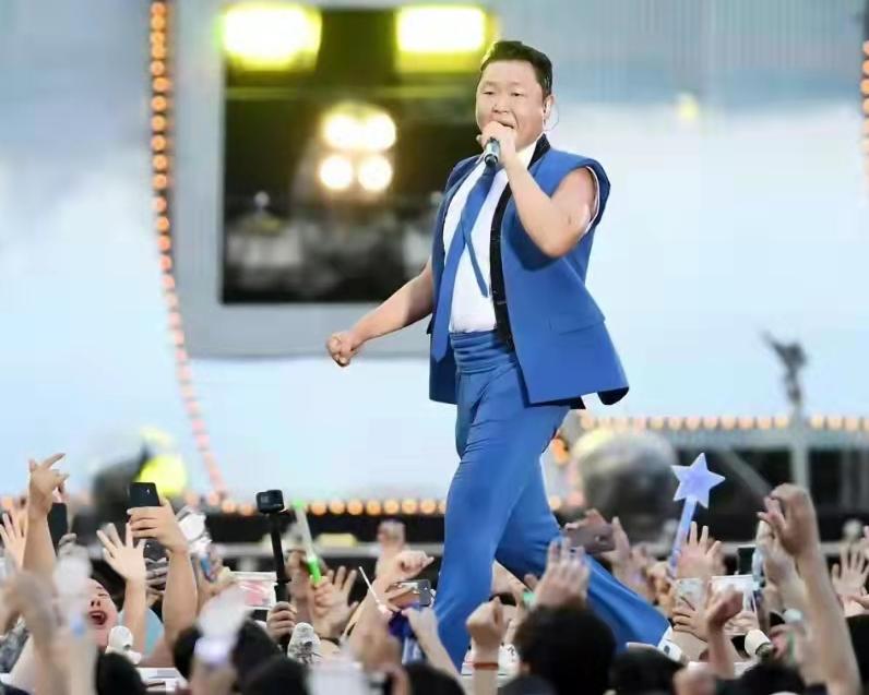 鸟叔演唱会发生事故视角,鸟叔的舞台事故