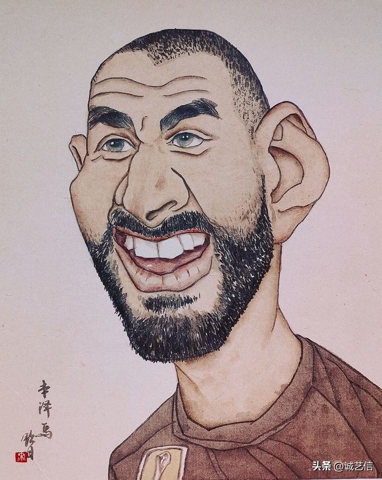 本泽马漫画,圆梦金球