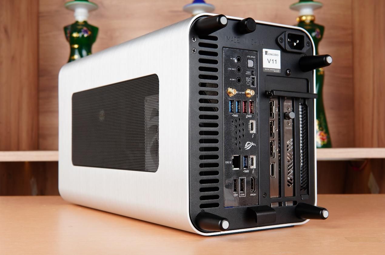 乔思伯v11机箱深度评测,乔思伯v11itx机箱