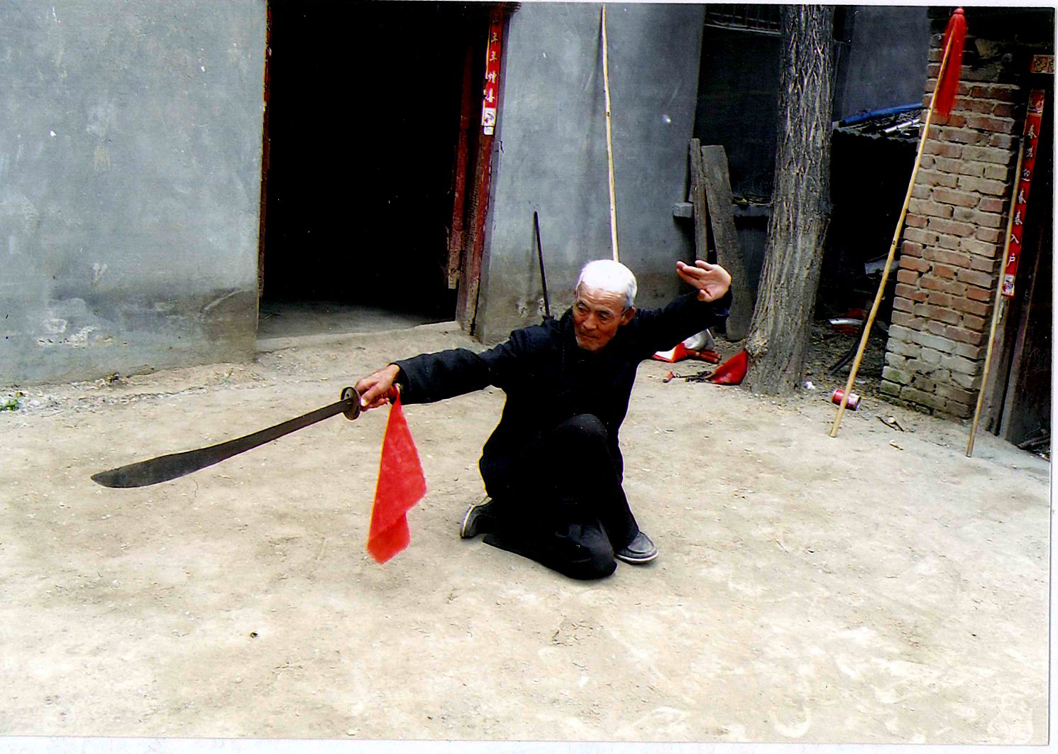 从魔术师到武学大家豫东阎玉成传奇故事