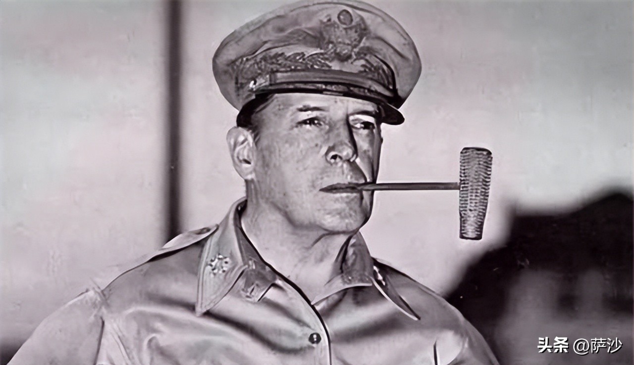 麦克阿瑟的帽子历史,麦克阿瑟军帽