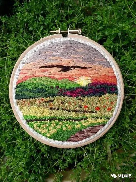 全网最简单的油画肖像起形教程,以针作画怎么画