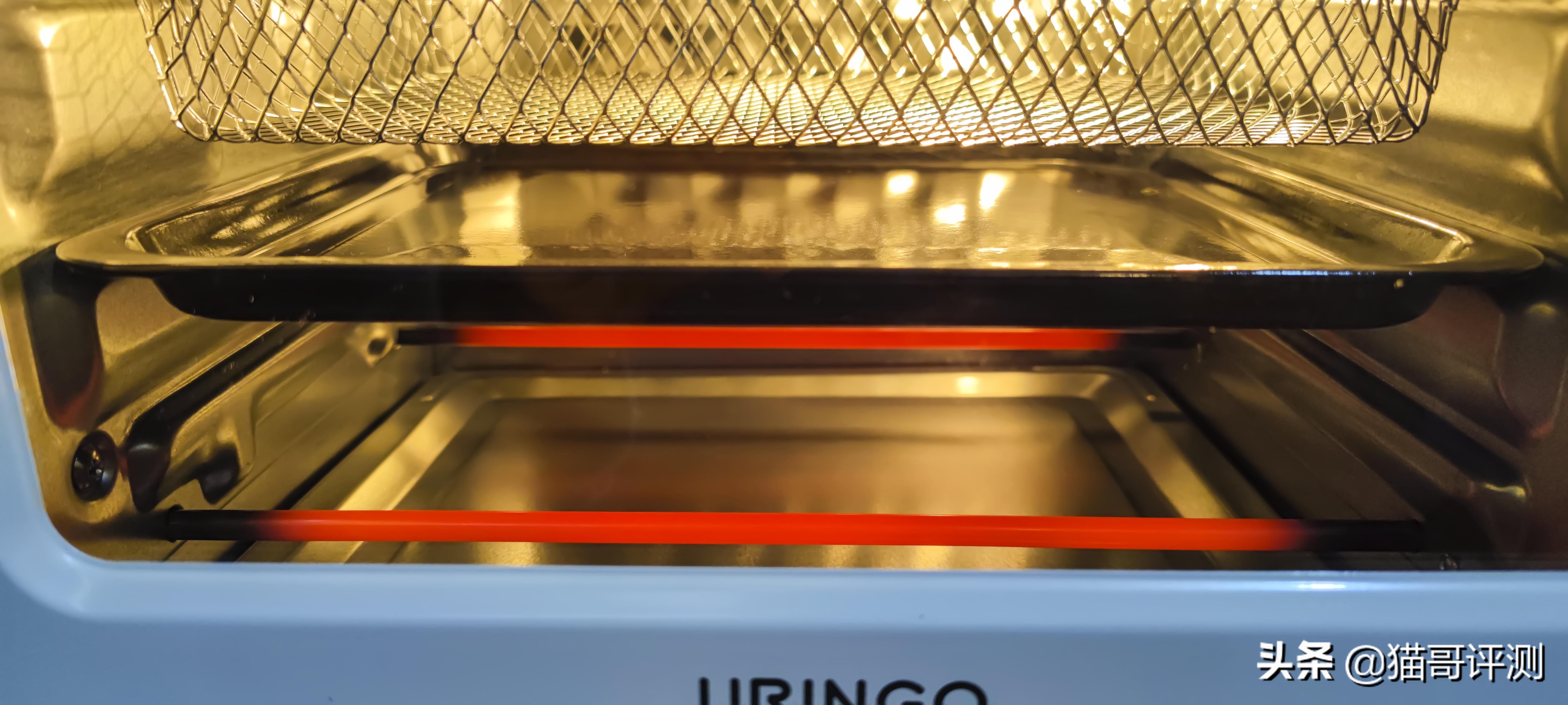 空气炸锅微波炉烤箱一体机测评,七彩叮当空气炸锅烤箱一体