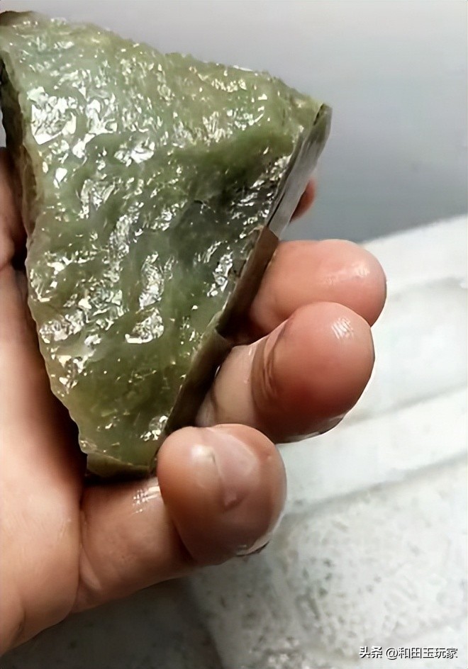 奢藏和田玉吧，游走刀锋之上，倾听戈壁风沙。吧主原创