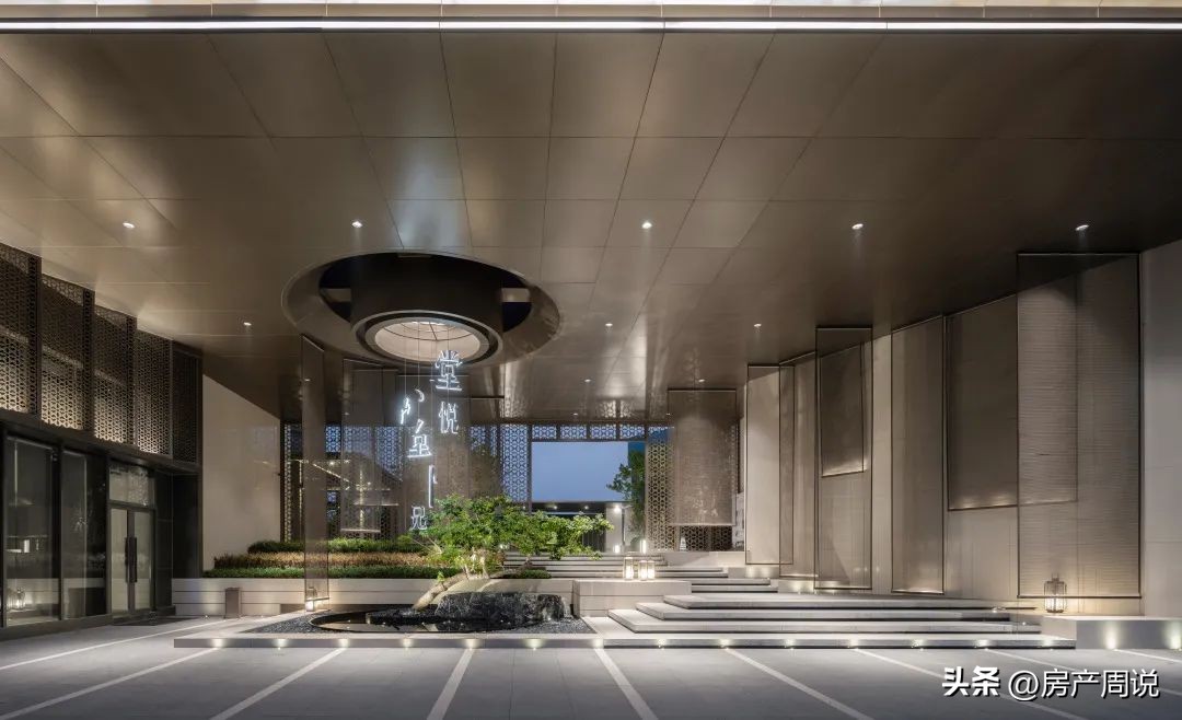 高档小区大门入口图片欣赏,高档小区大门入口门楼图