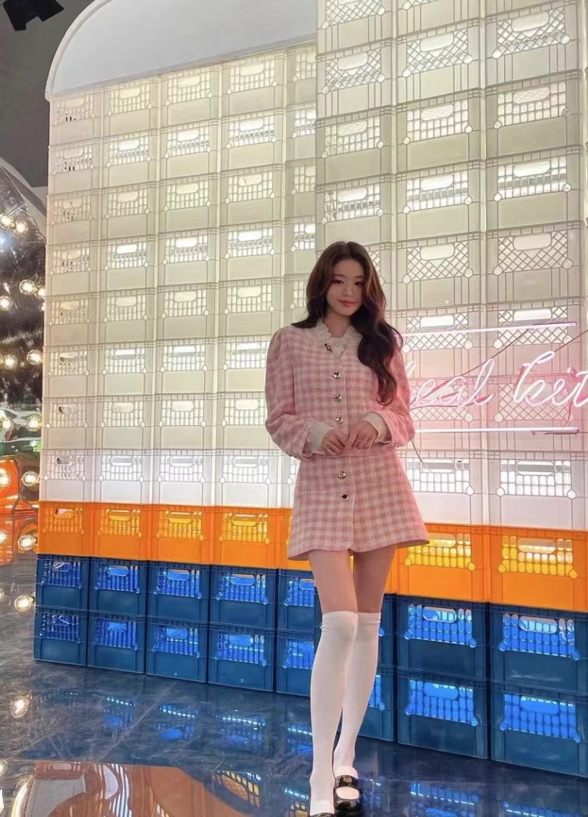 冬季显瘦外套小香风搭配,冬天怎么穿小香风外套