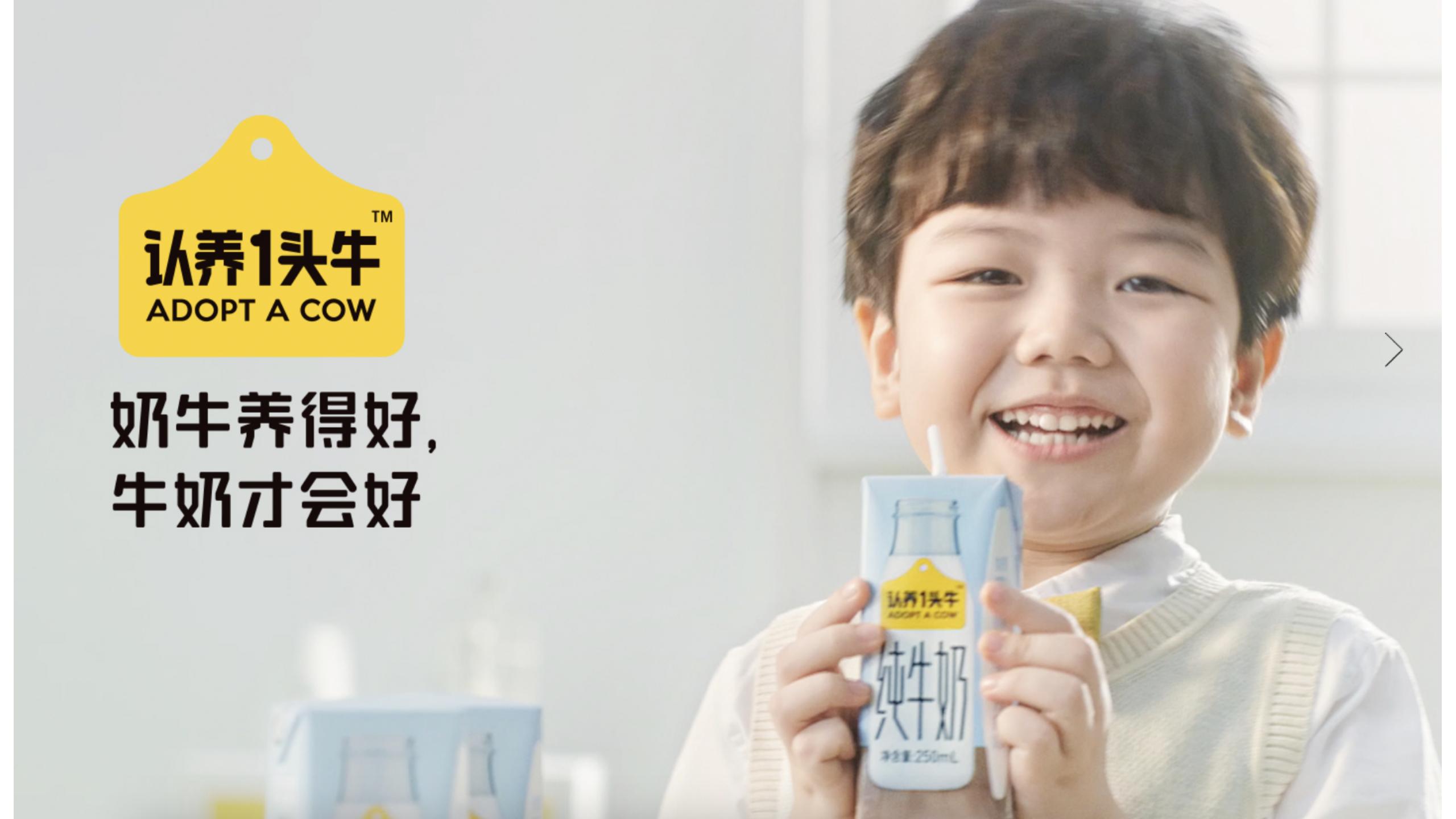 认养一头牛产品事件营销,认养一头牛企业及品牌分析