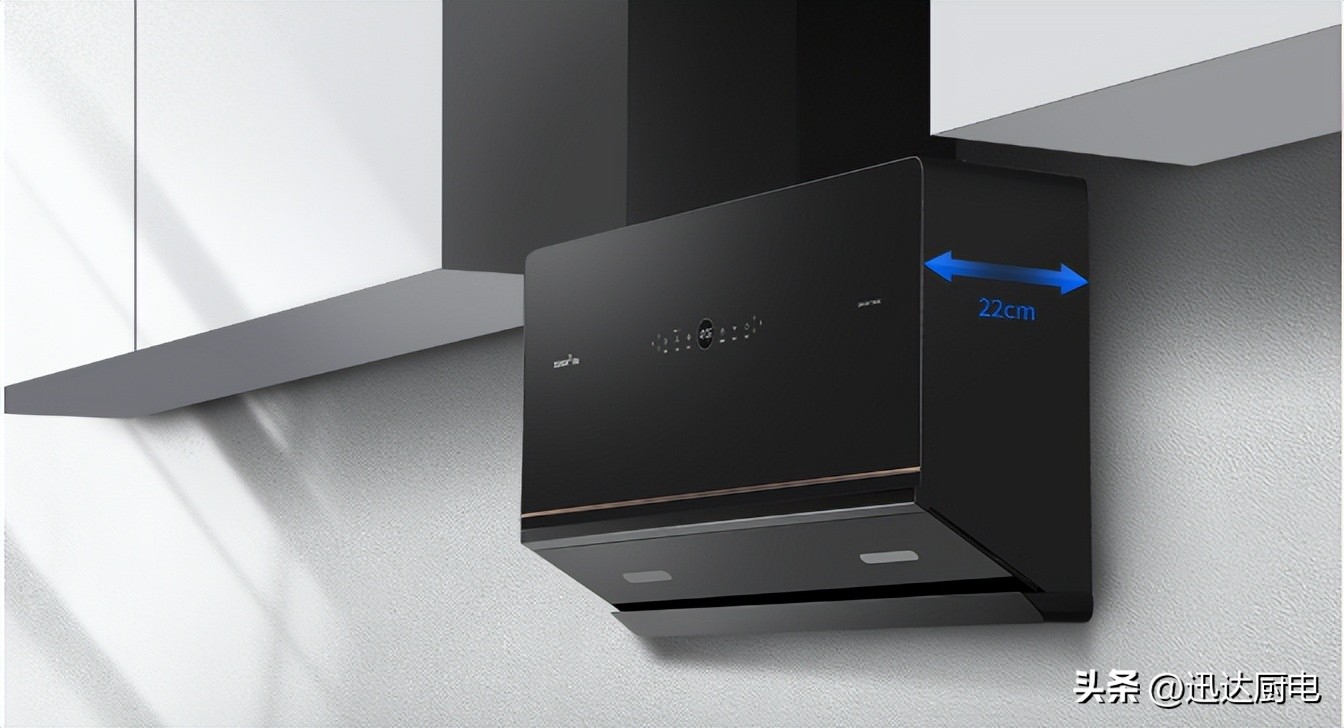 迅达极光系列薄壁油烟机：薄如蝉翼，智能拢烟，厨房净土的守护者