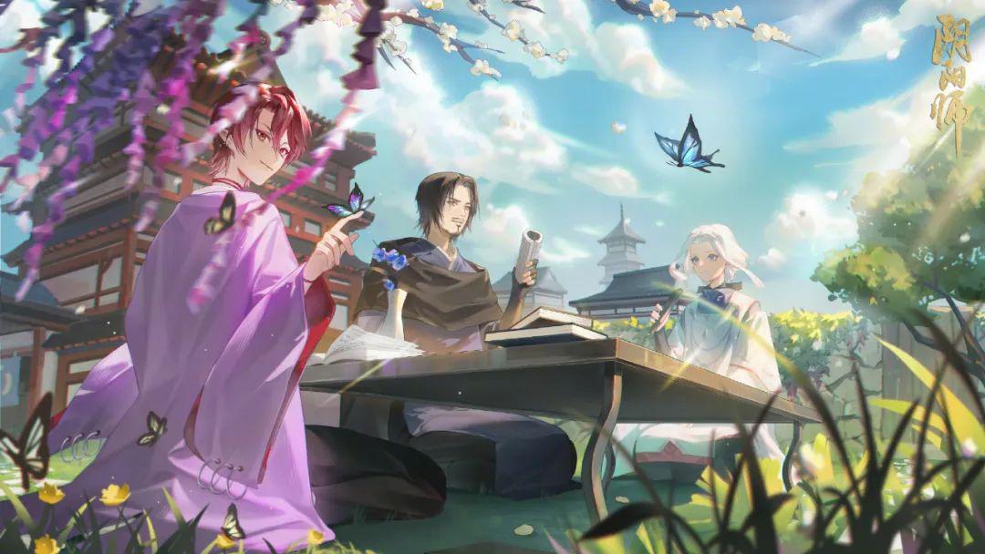 阴阳师新式神鬼童丸cg,阴阳师sp鬼童丸之后的式神