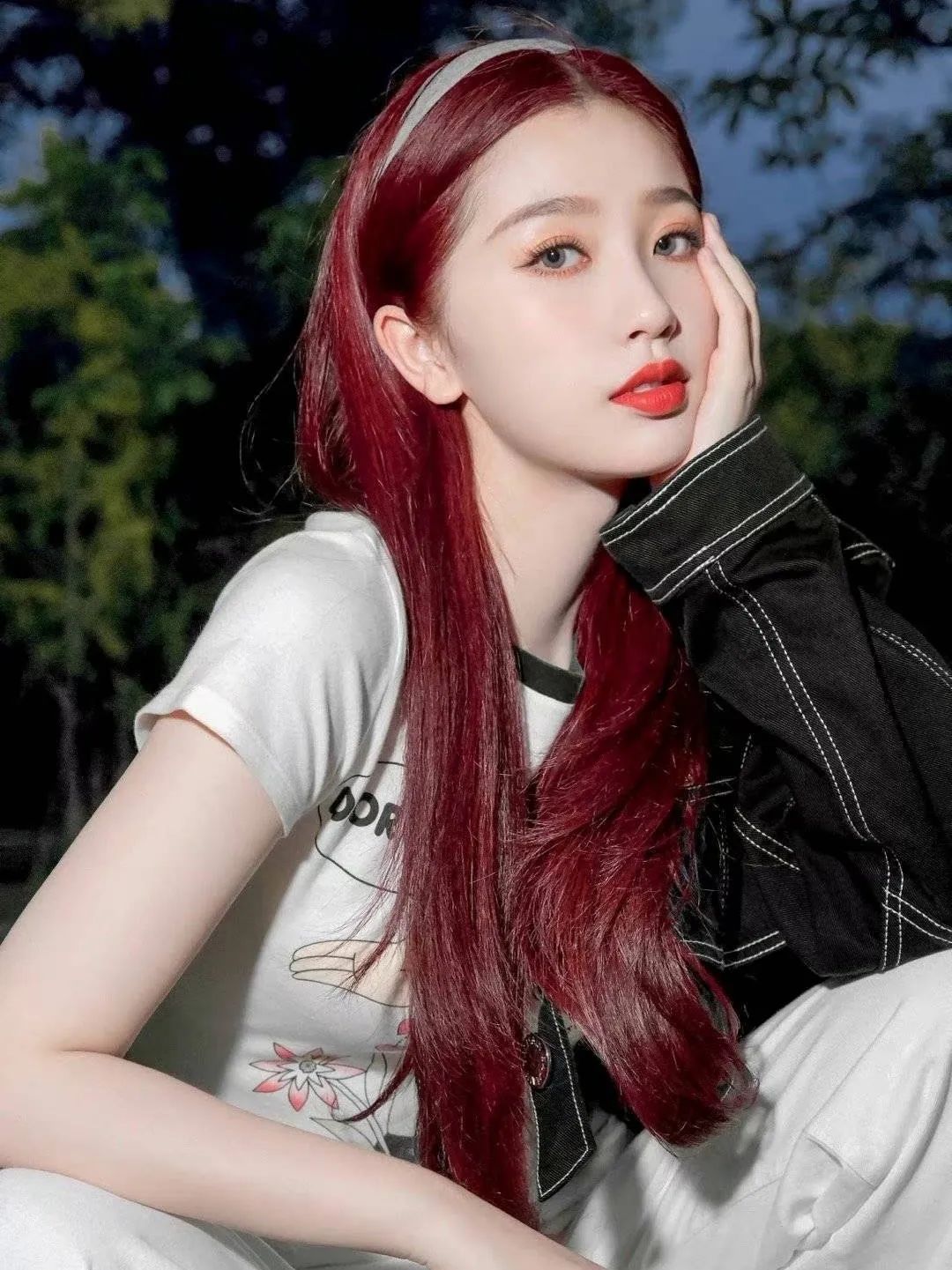 别再染发了用它遮盖更漂亮,巴黎画染好看还是全染好看