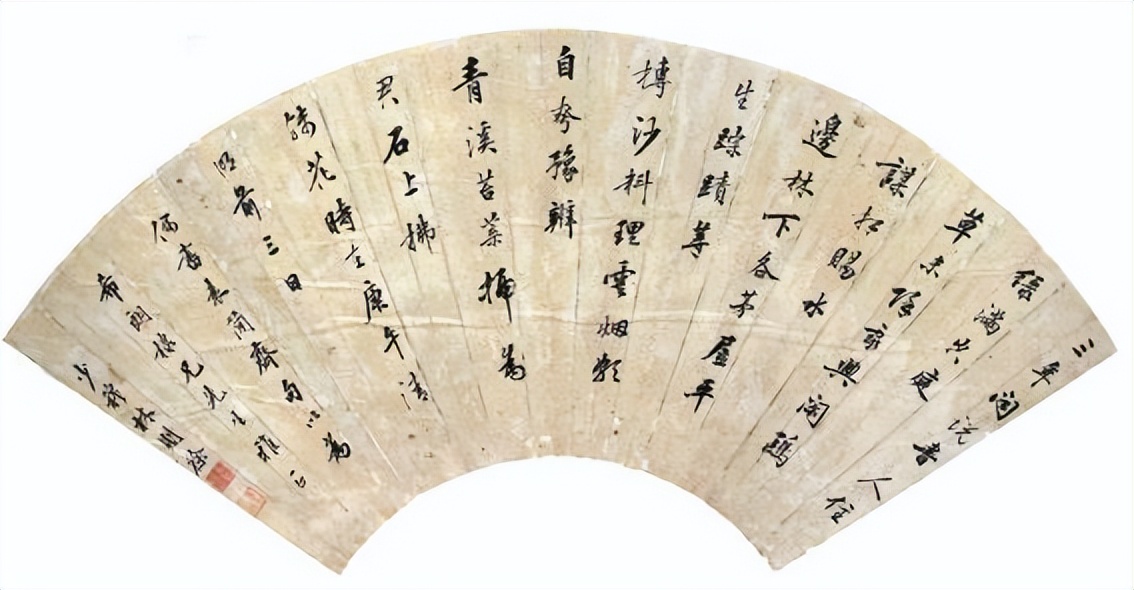 湖庄消夏历代名家扇面作品展,名人花鸟扇面作品欣赏