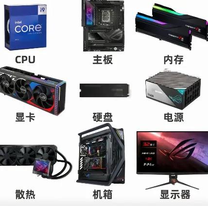 自己diy电脑主机清单,新手如何自己diy电脑