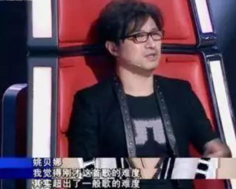 那英中国好声音双选姚贝娜,好声音那英对姚贝娜的评价
