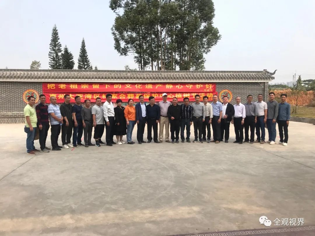 祖地朝歌,广东林氏宗亲到晋江林坚公庙祭祖