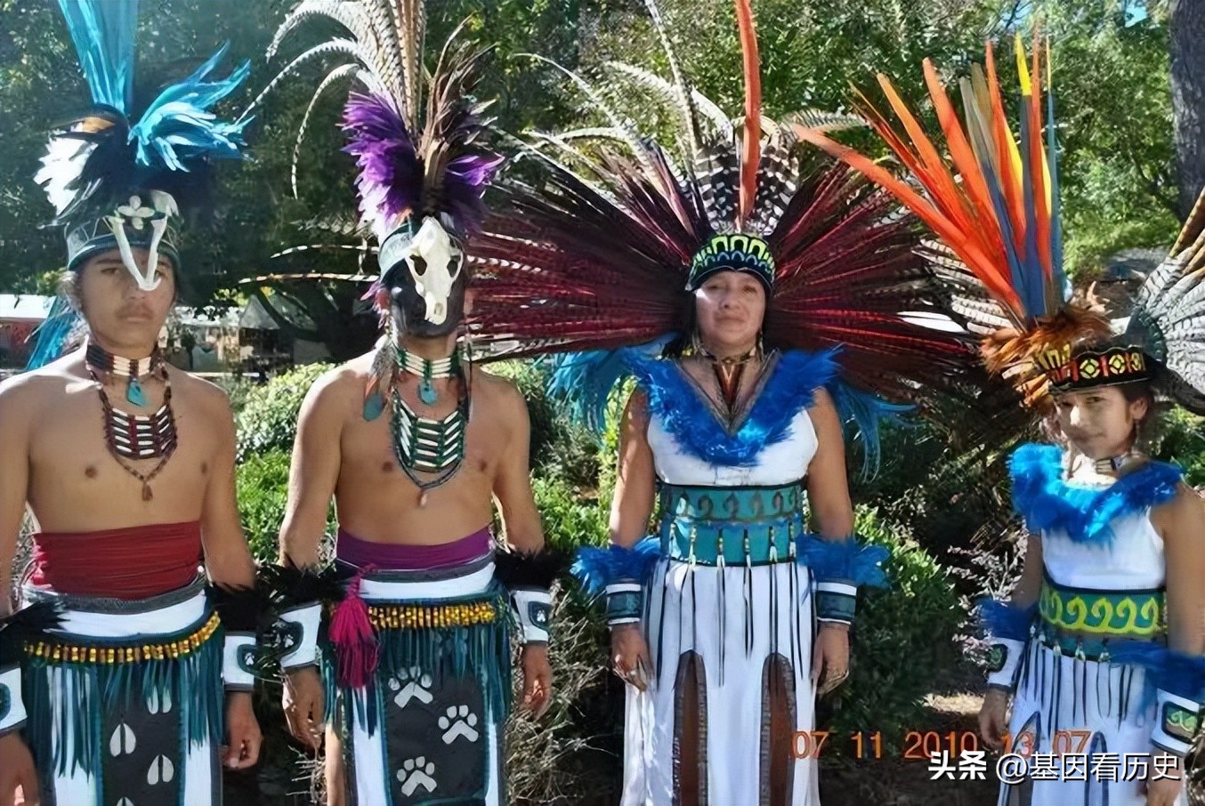 为啥美洲印第安人是黄种人,北美印第安人与南美印第安人区别