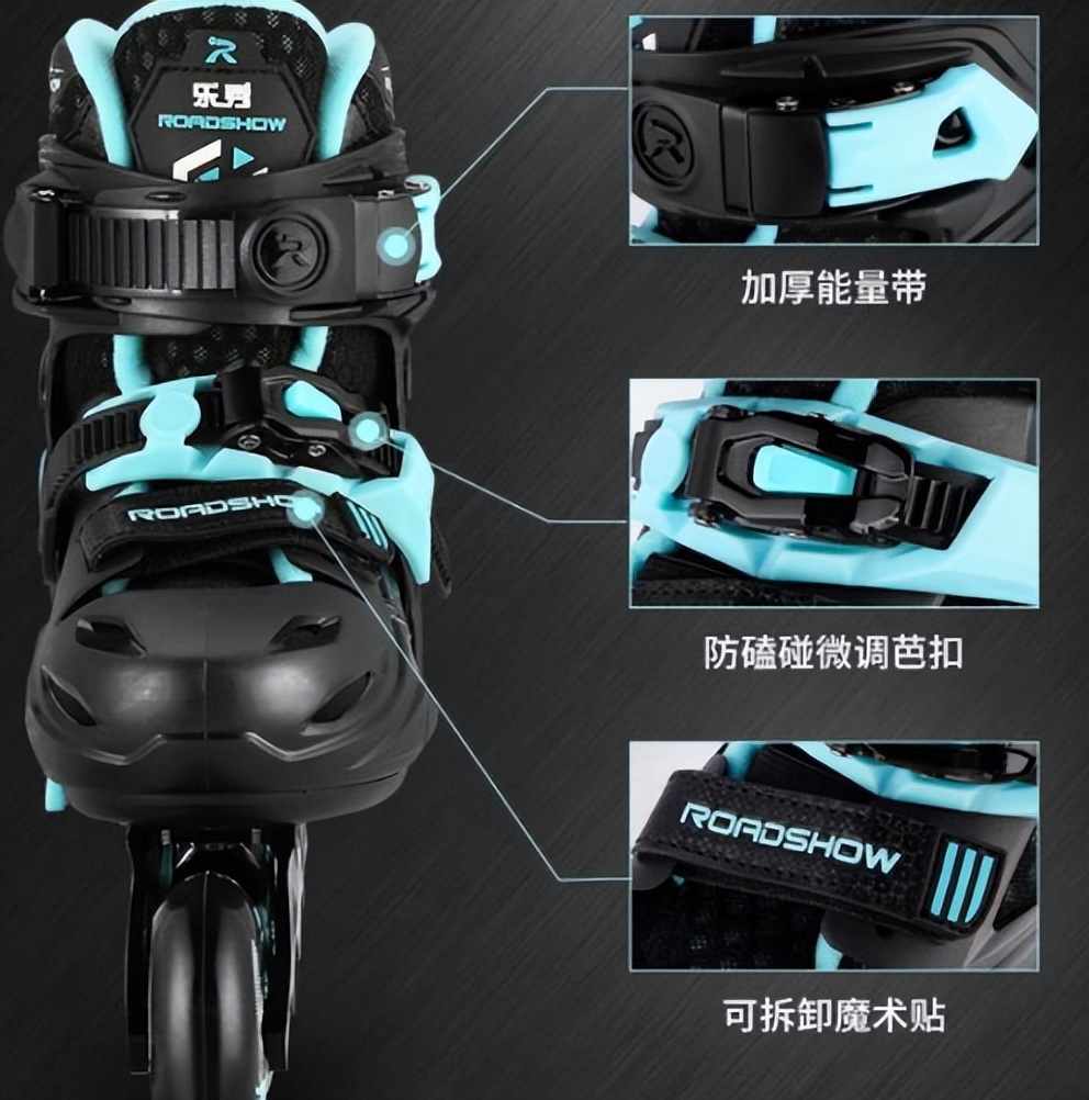 轮滑教程初学儿童版如何滑行,3-6岁儿童轮滑入门教程