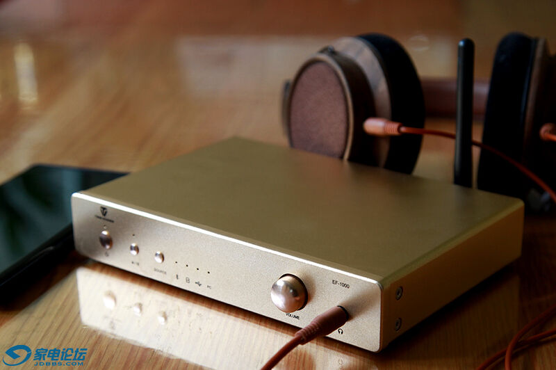 实用且实惠的HI-FI小精灵：天逸EF-1000耳机放大器