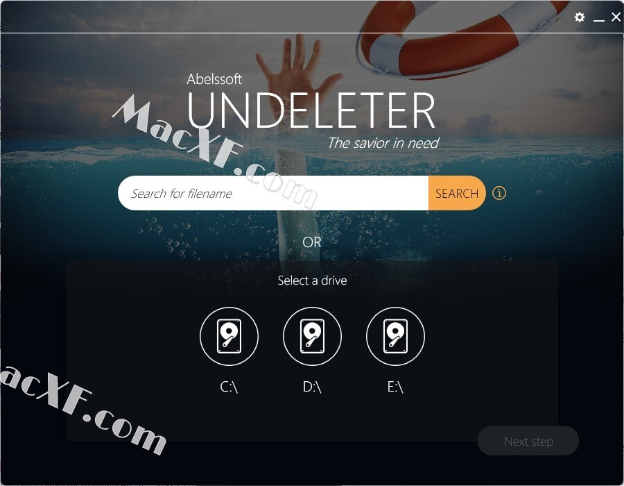 AbelssoftUndeleter,专业数据恢复工具v7.04.47516