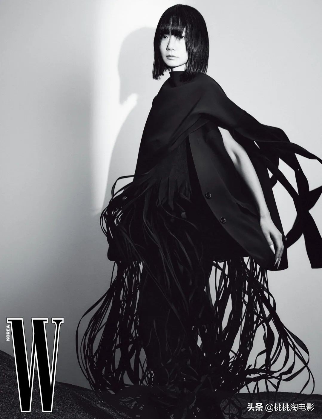 裴斗娜连衣裙,裴斗娜短发造型拍过的剧