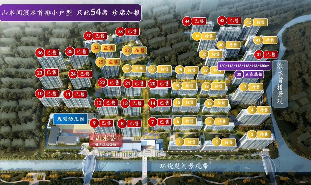 主城热销第一红盘售罄加推,主城第一红盘强力加推