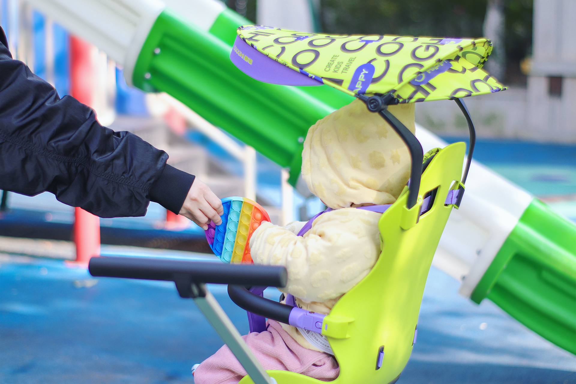 酷骑轻便婴儿推车,宝宝推车热天双向遛娃神器轻便