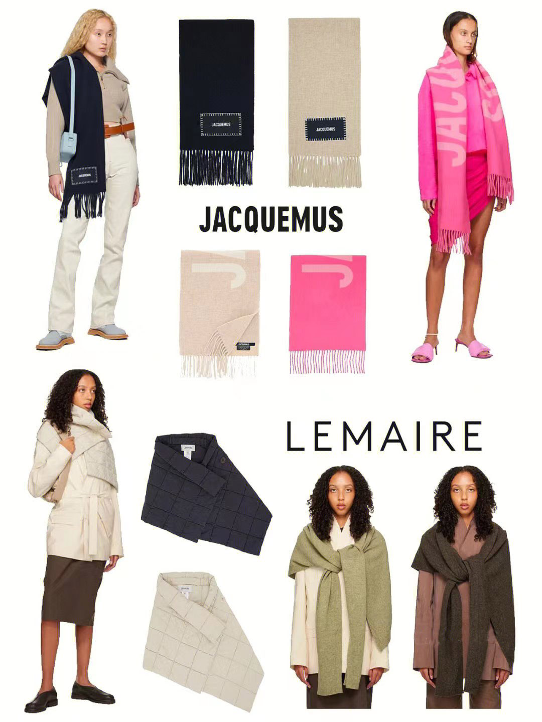 围巾男ins风高颜值学生推荐,围巾女ins风高颜值学生格子