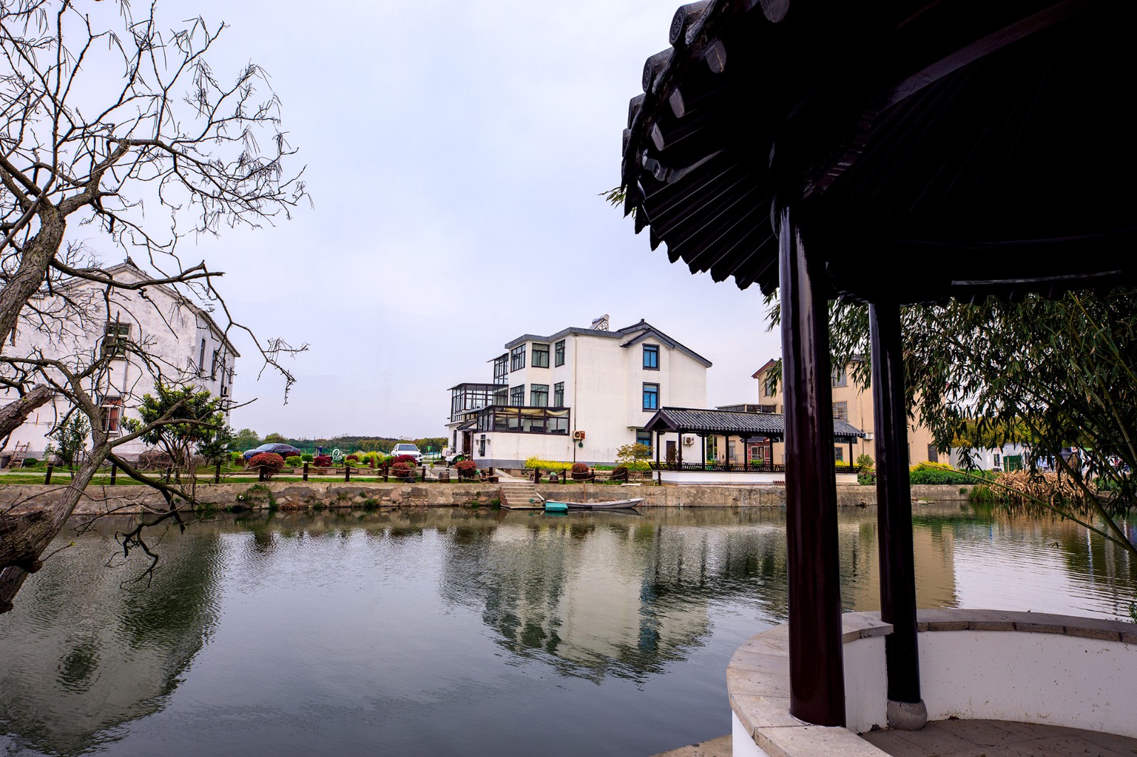 沙家浜景区诗句,沙家浜芦荡在什么地方