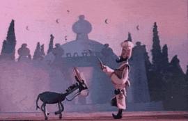 宫崎骏对中国动画的真实态度,宫崎骏动画哈尔的移动城堡稻草人