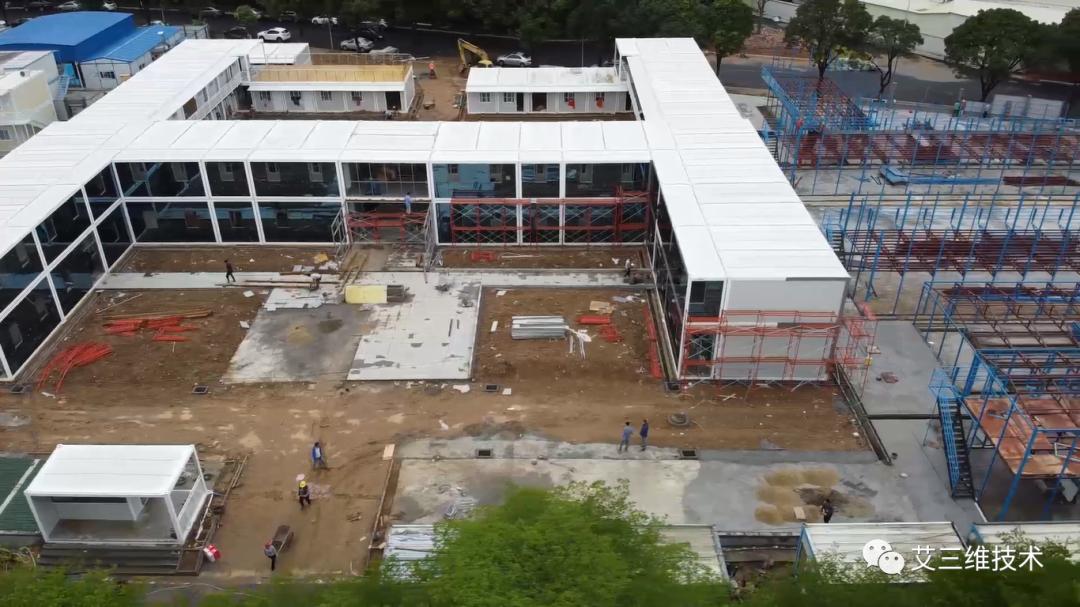 施工现场临建布置图案例,施工现场临建离工地近怎么布置