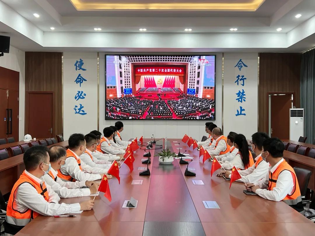 中建八局一季度党员大会,中建八局党建红色教育活动