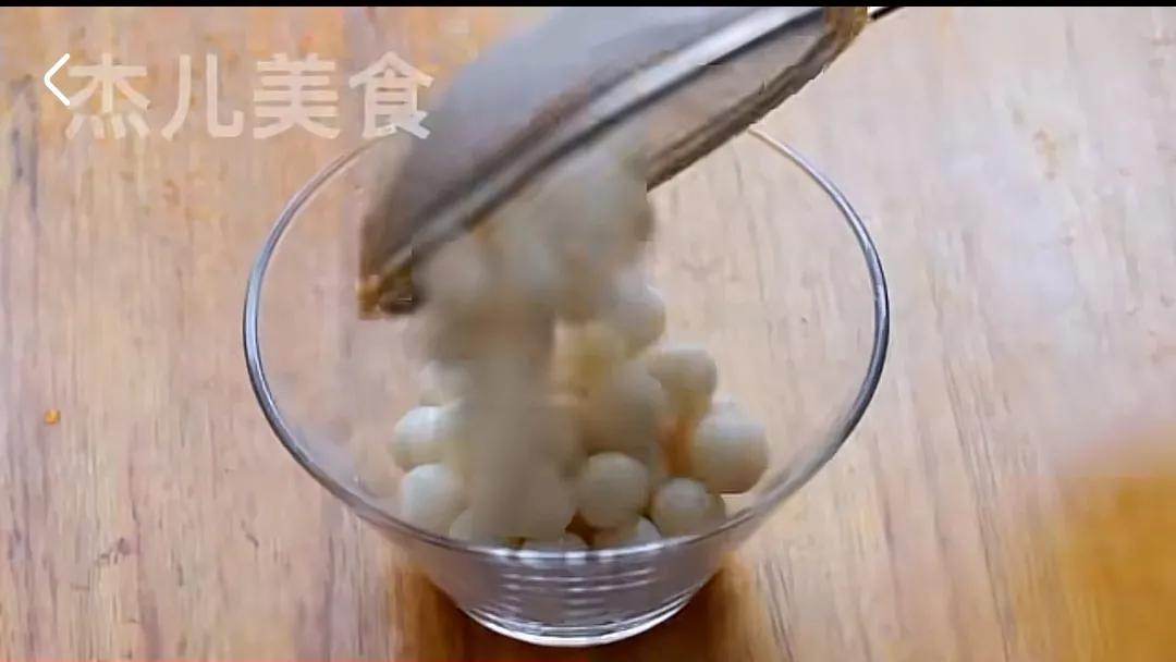 重庆正宗红糖冰汤圆做法,小吃冰汤圆