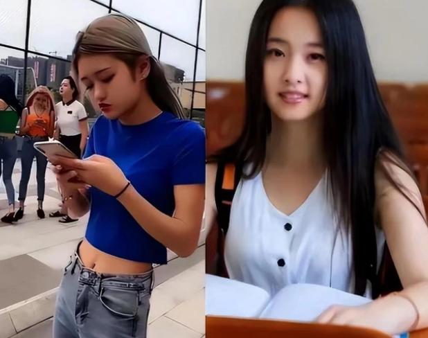 同样是女学生，读“技校”和读“高中”的区别多大，不是一点点