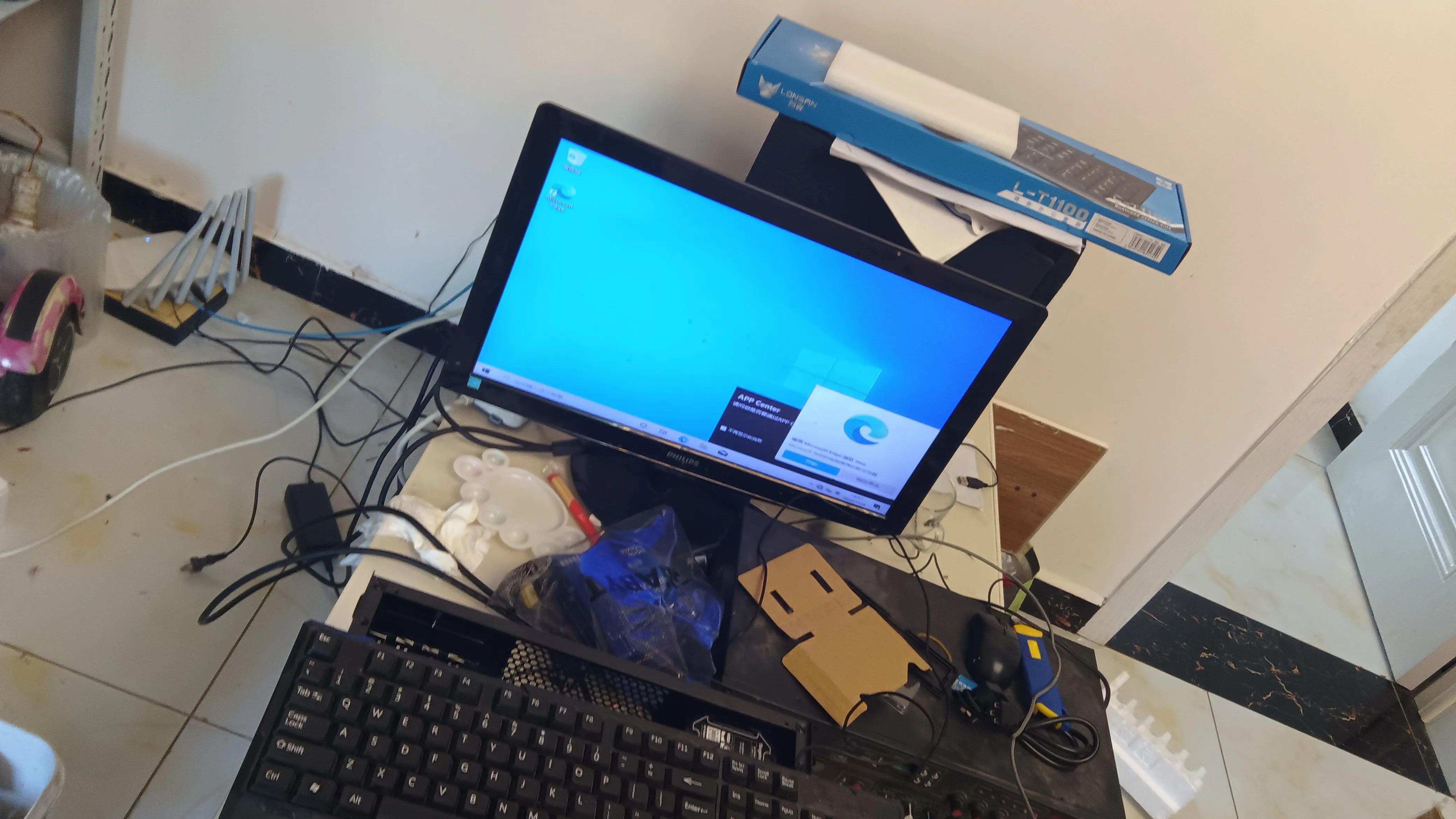 电脑系统安装好后什么都没有,电脑系统装完需要做的事