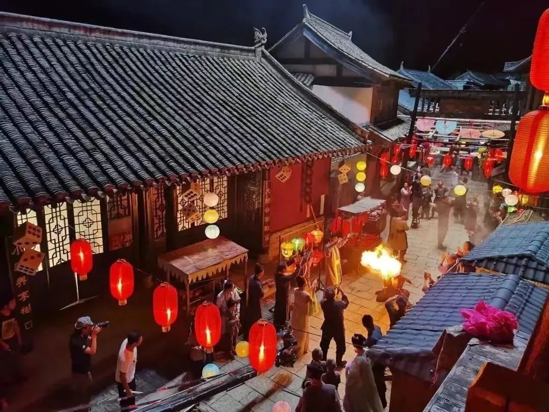 “老鼠爱大米”本周六空降象山影视城大宋奇妙夜