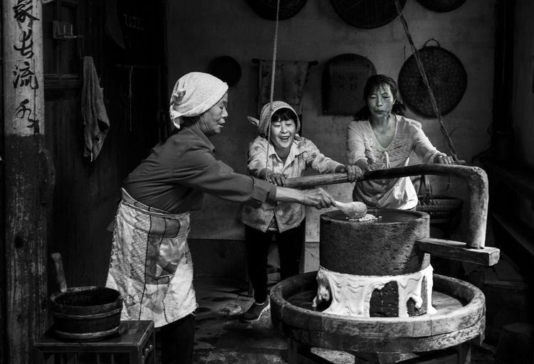 黄山日出自然人文地理摄影,黄山冬雪冬景