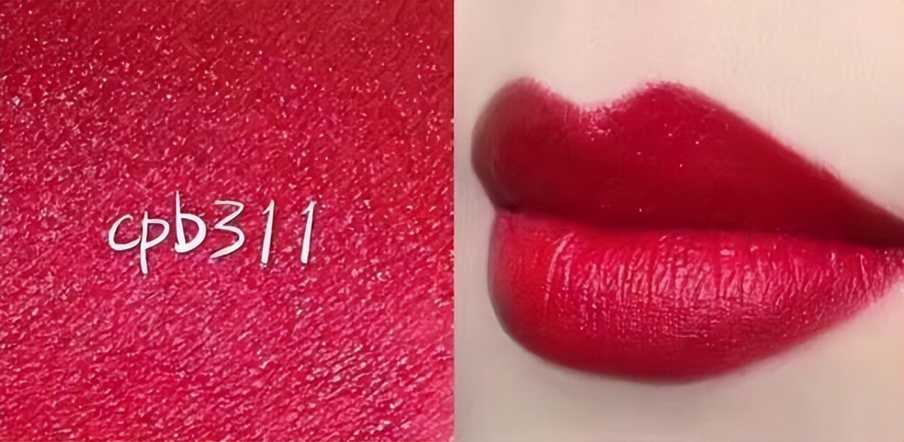 最显白的口红色号图片,最显白好看的口红