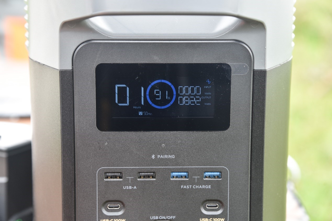 能给汽车充电的户外电源，正浩德DELTA2体验，1800W高功率输出