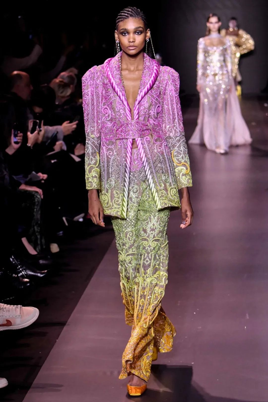 georgeshobeika2018时装秀完整版,georgeshobeika2016高定秀场