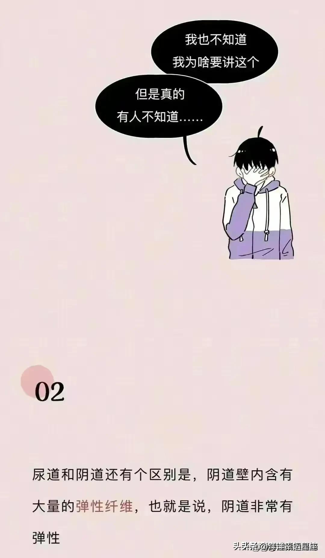 女性阴道生理科普小知识,女人必看的10件事漫画