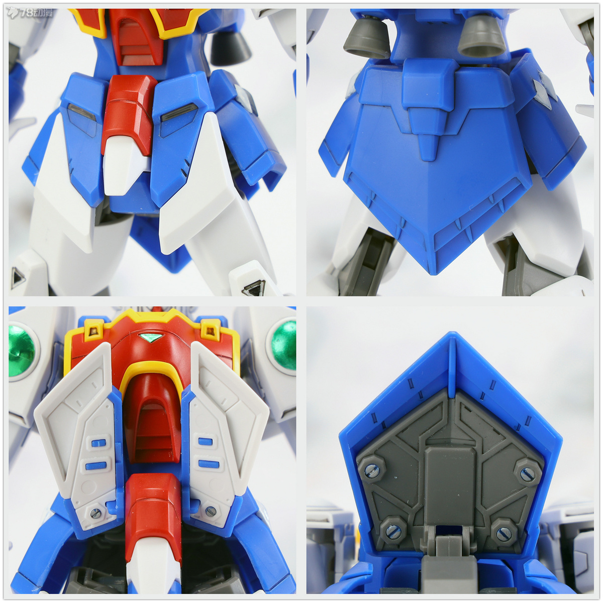 万代hgucmsa0011s高达,万代hg风灵高达开箱测评分享