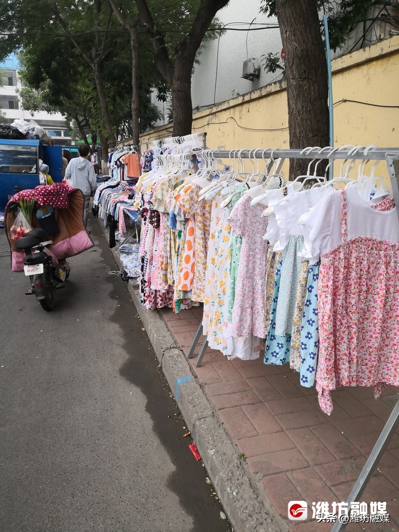 农贸市场“慢”游记⑩：新华乙巷早市，潍坊人的超长版“菜篮子”！