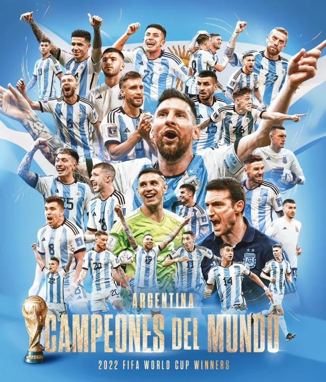 阿根廷，我注定一生追随