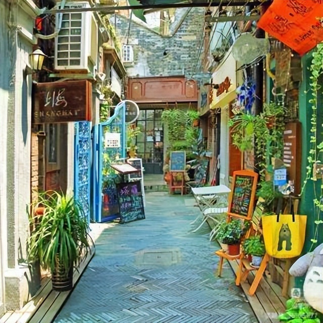 上海田子坊图片,上海田子坊最新规划